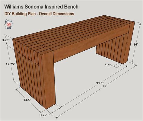 4 DIY Outdoor Bench Plans (FREE) for a Modern Garden Under $45, #Bench ...