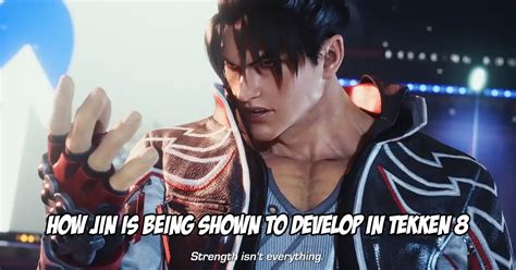 Jin Kazama's development in Tekken 8 trailer highlighted by video from HBGP