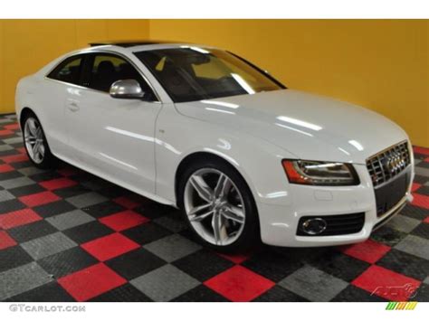 2009 Ibis White Audi S5 4.2 quattro #46318203 Photo #9 | GTCarLot.com ...