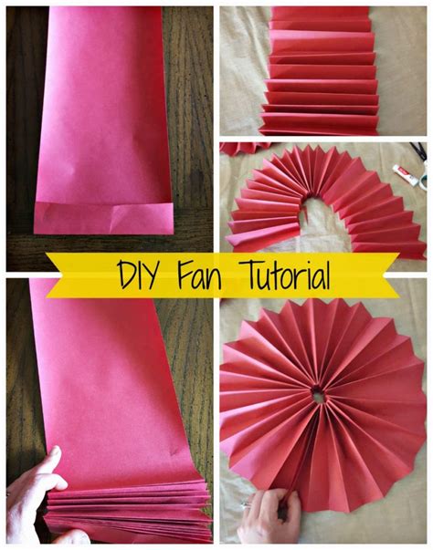 Paper Fan Decorations DIY Tutorial! - Leap of Faith Crafting