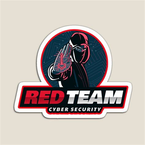 Red Team - Cyber Security Magnet by clubtee | Red team, Cyber security ...