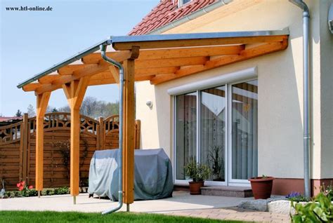 Holztechnik Lätzsch GmbH : Balkone Terrassen Wintergärten Überdachungen Carports aus Holz ...