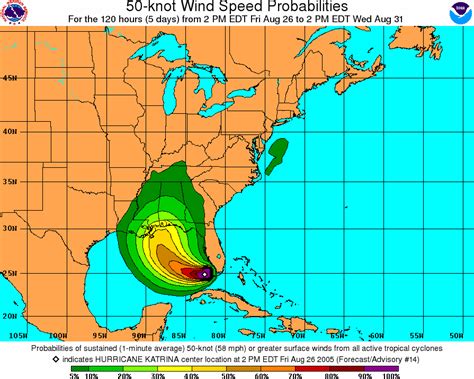 Hurricane Probability Map Florida - Share Map