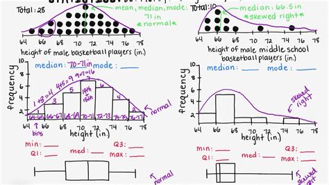 Line Plot Dot Plot Histogram Guided Notes