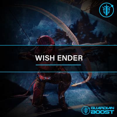 Wish Ender - Guardian Boost | Destiny Boosting, Carry & Recovery Services