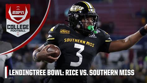 LendingTree Bowl: Rice Owls vs. Southern Miss Golden Eagles | Full Game Highlights - Win Big Sports