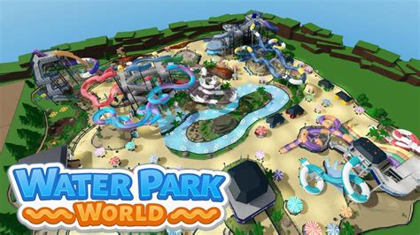 HUGE Water Park Tour! (Water Park World) - YouTube