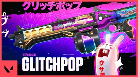 Valorant Intoduces Glitchpop Skins for August | Sirus Gaming