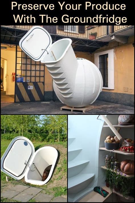 Preserve your produce with the Groundfridge root cellar - Ideas that ...