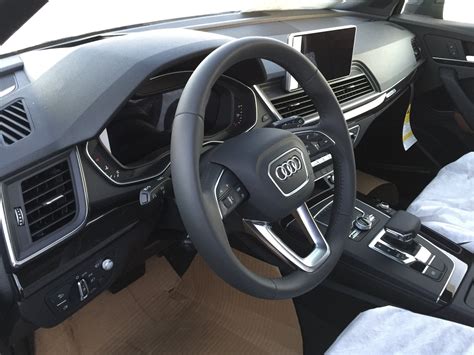 Audi Gray Oak Natural Wood Inlays - Automotive News