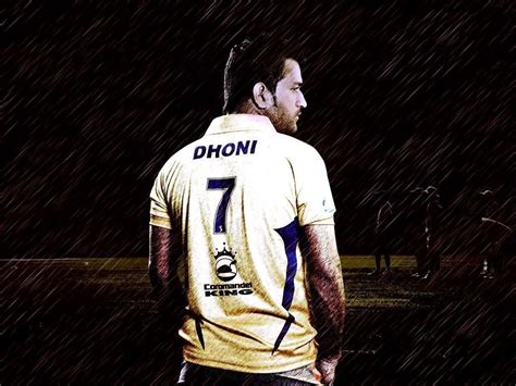 MS Dhoni Wallpapers - Wallpaper Cave