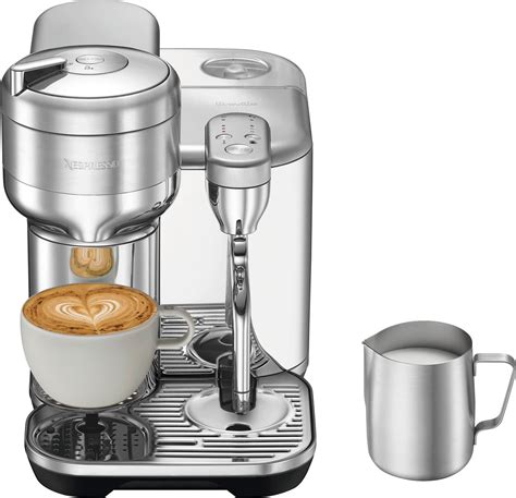 Nespresso Vertuo Creatista by Breville Stainless Steel BVE850BSS1BNA1 - Best Buy