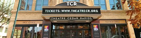 About - Theatre Cedar Rapids