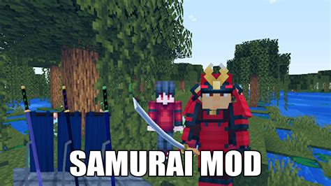 Android용 Samurai Mod for Minecraft PE APK 다운로드