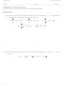 Ws 6.2:areas Between Curves Worksheet printable pdf download