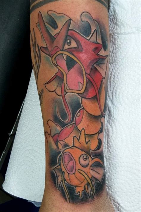 Magikarp Tattoo