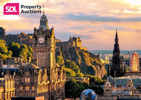 Property Auctions Edinburgh | SDL Property Auctions