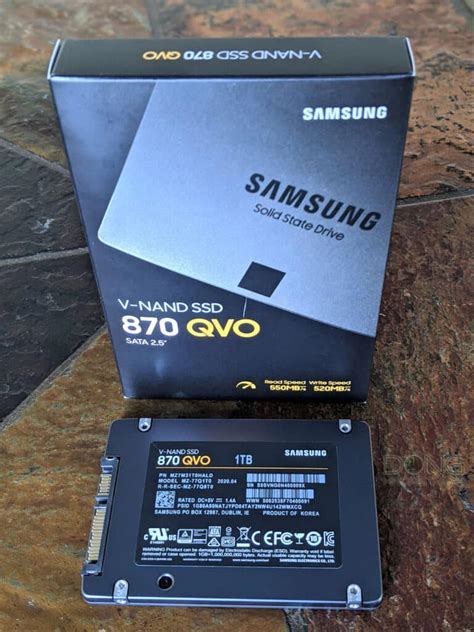 Samsung SSD 870 QVO Review: An Excellent Upgrade | Dong Knows Tech