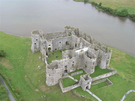 Explore the Majestic Carew Castle in Wales