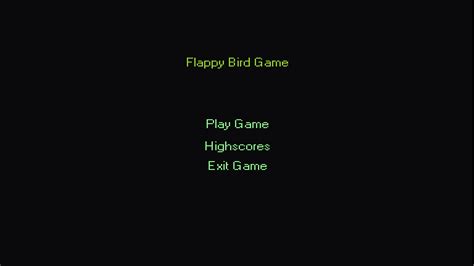 GitHub - NikolayDIvanov/Flappy-Bird: Simple Flappy-Bird game made with ...