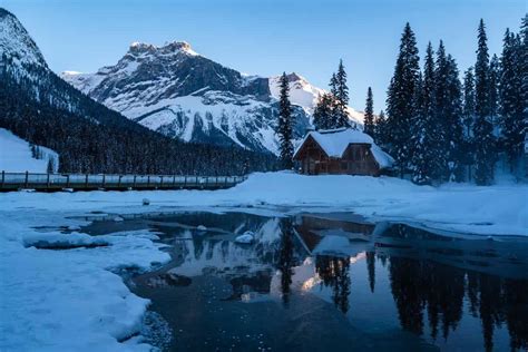 Emerald Lake Lodge - A Perfect Canadian Winter Getaway