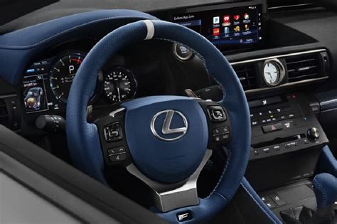 New York Auto Show 2018 - Lexus Introduces RC F Sport Black Line ...