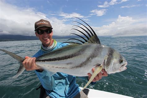 Roosterfish Fishing in Costa Rica - sportfishing in costa rica