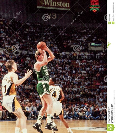 Larry Bird Boston Celtics editorial stock photo. Image of boston - 44437668