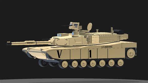 SimplePlanes | M1A2 Abrams SEP