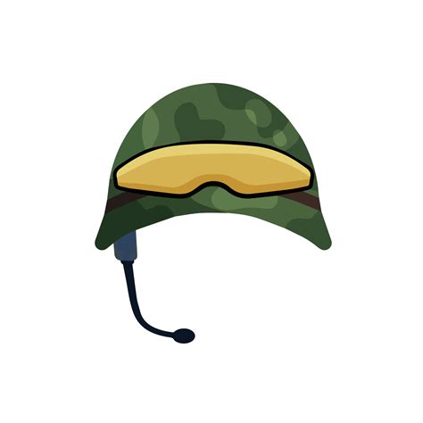 Military Helmet Clipart