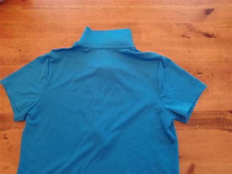 Walmart Employee Uniform Blue Polo Shirt Women's Size… - Gem
