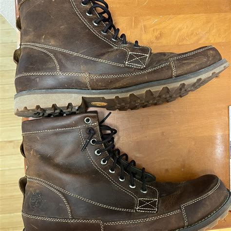 Timberland Work Boots - Size 14 - Depop