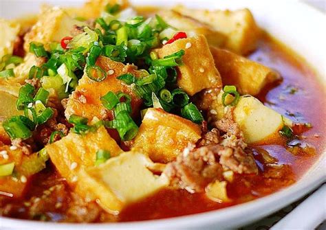 Super Quick Japanese-Style Mapo Tofu with Atsuage Recipe – Food One