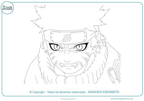 Dibujos de Naruto para Colorear listos para Imprimir