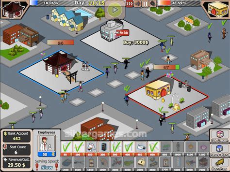 Diner City - Play Online on SilverGames 🕹️