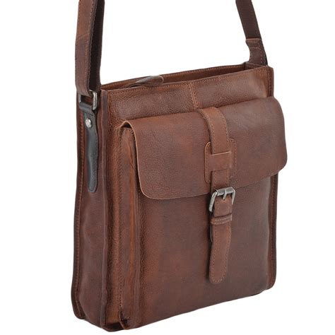 Leather Mens Messenger Bag Uk | NAR Media Kit