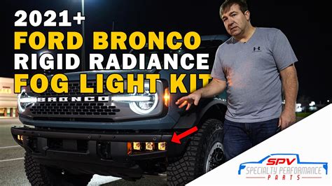 2023 Ford Bronco Fog Lights