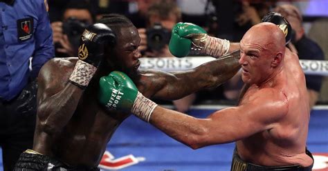 Tyson Fury vs. Deontay Wilder 3 set for July 24 in Las Vegas - MMA Fighting