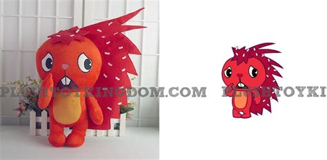 Flaky Plush from Happy Tree Friends - PlushtoyKingdom.com