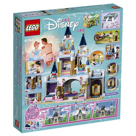 LEGO Disney Princess Cinderella’s Dream Castle 41154 Popular ...