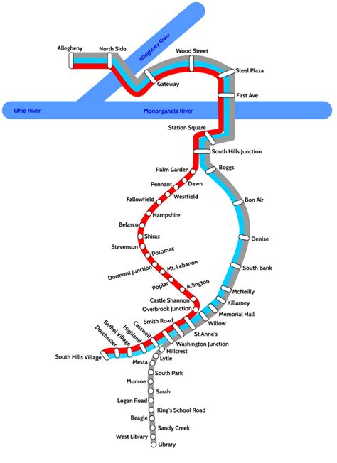 Pittsburgh Light Rail: Functional and Unconventional — Tram Review