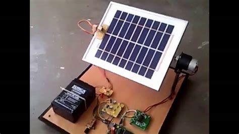 Solar Tracking System Project - YouTube