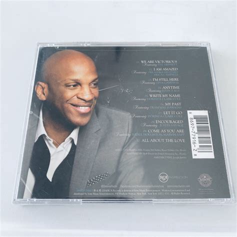 New Sealed Donnie McClurkin Duets CD *Case Has Light Cracks* 886977791628 | eBay