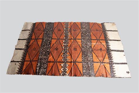 Premium Tongan Tapa - 2400 x 400 cm - S/E Asia, Oceania & Pacific - Tribal