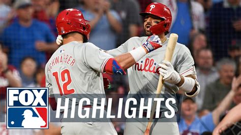 Phillies vs. Red Sox Highlights | MLB on FOX - BVM Sports