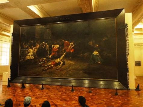 Juan Luna's Spoliarium | 1884 400 cm × 700 cm | Visual art, Goddess of ...