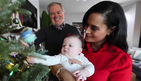 How Kristen Welker is celebrating her first Christmas with baby Margot