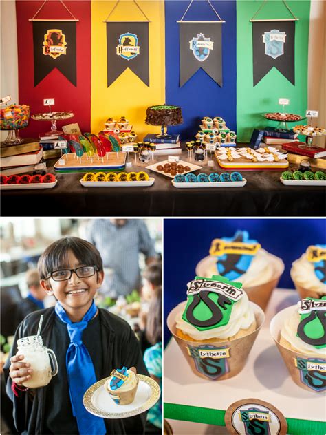 Harry Potter Inspired 9th Birthday Party - Party Ideas | Party Printables Blog