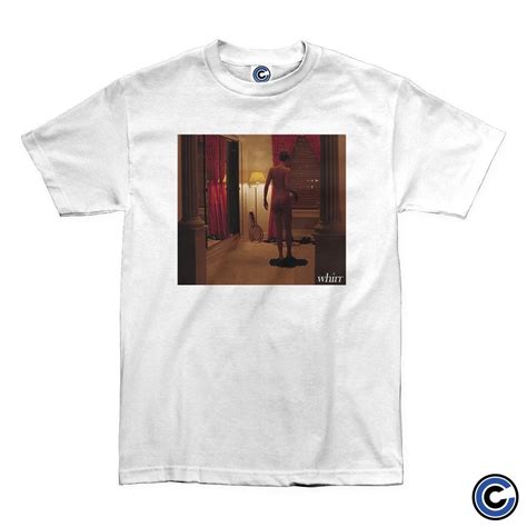 Whirr "Distressor Cover" Shirt – Cold Cuts Merch