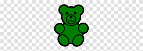 Gummy Bear Clipart Outline - Bluebiwasuge